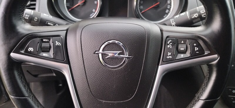 Nuotrauka 17 - Opel Insignia 2013 m Universalas