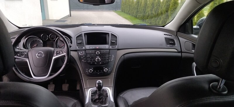 Nuotrauka 20 - Opel Insignia 2013 m Universalas