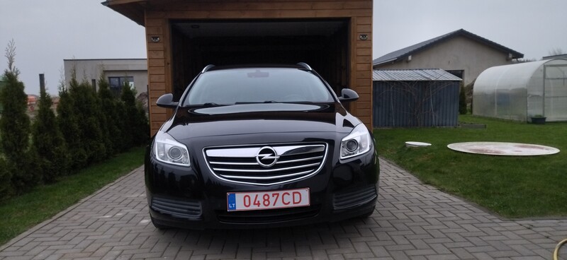 Nuotrauka 25 - Opel Insignia 2013 m Universalas