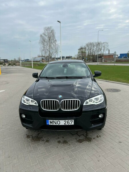 Nuotrauka 1 - Bmw X6 30d xDrive 2012 m