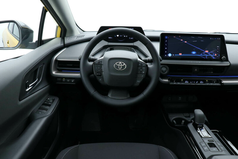 Nuotrauka 7 - Toyota Prius 2023 m Hečbekas