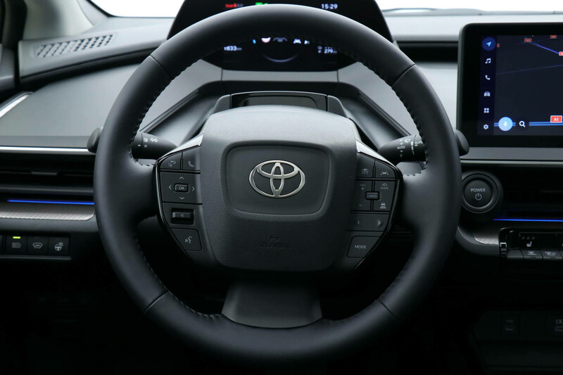 Nuotrauka 12 - Toyota Prius 2023 m Hečbekas