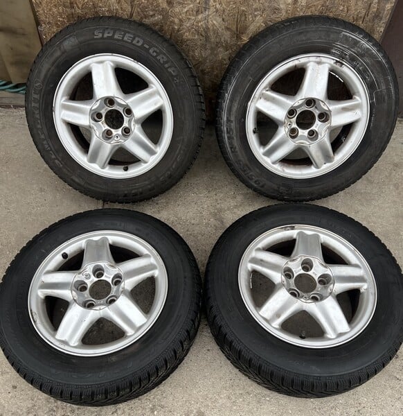 Photo 12 - Opel ASTRA,VECTRA,ZAFYRA light alloy R15 rims