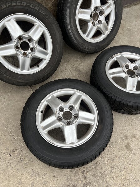 Photo 13 - Opel ASTRA,VECTRA,ZAFYRA light alloy R15 rims