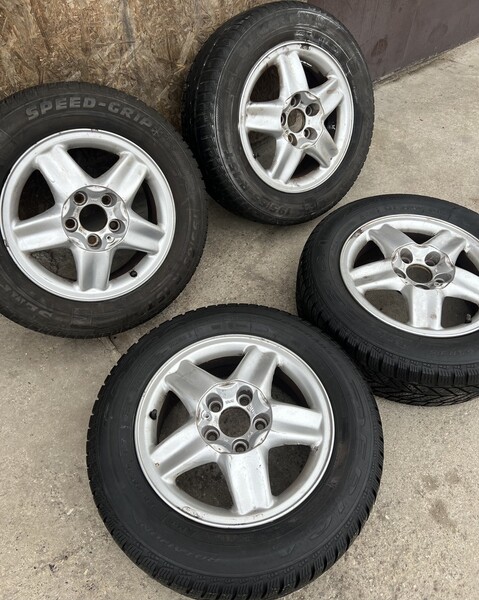 Photo 14 - Opel ASTRA,VECTRA,ZAFYRA light alloy R15 rims