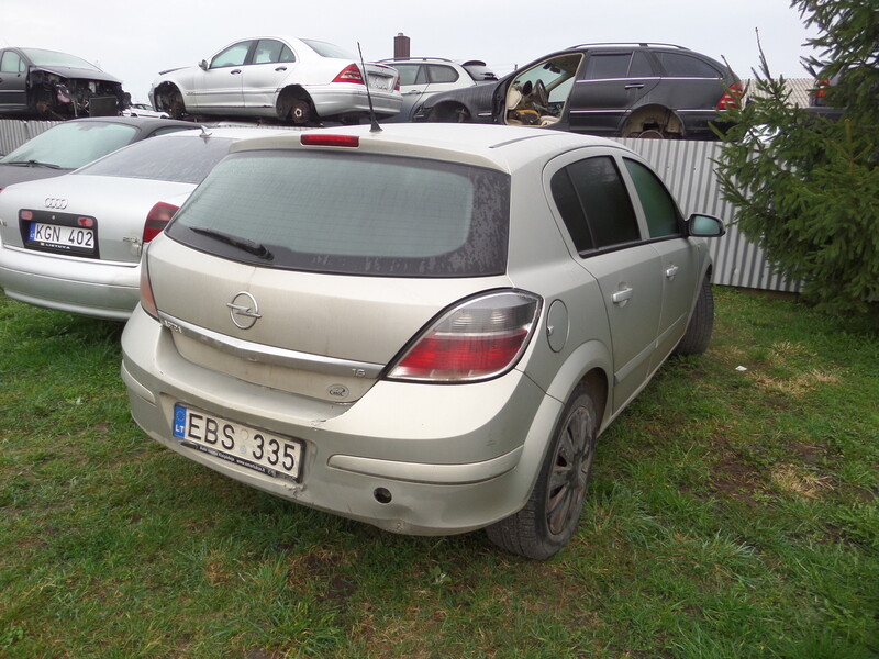 Nuotrauka 3 - Opel Astra 2008 m dalys