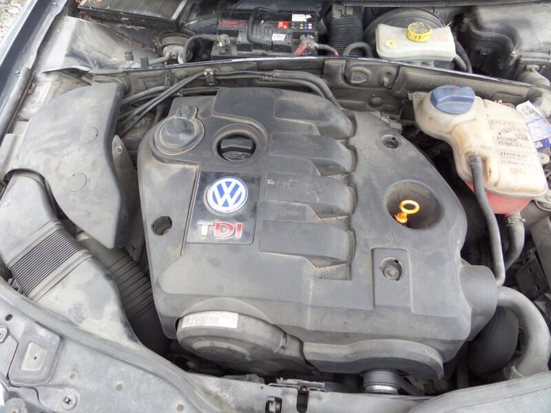 Фотография 4 - Volkswagen Passat 2003 г запчясти