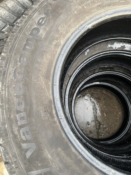 Photo 5 - Continental R16C summer tyres minivans