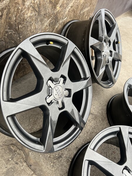 Photo 3 - Ronal AUDI A3, A4, A6 light alloy R17 rims