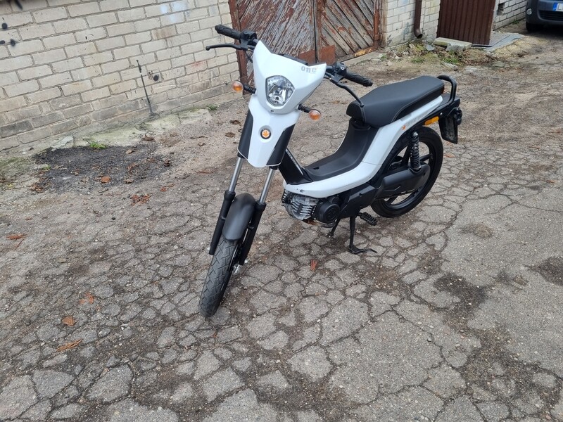 Rieju 2017 y Scooter / moped