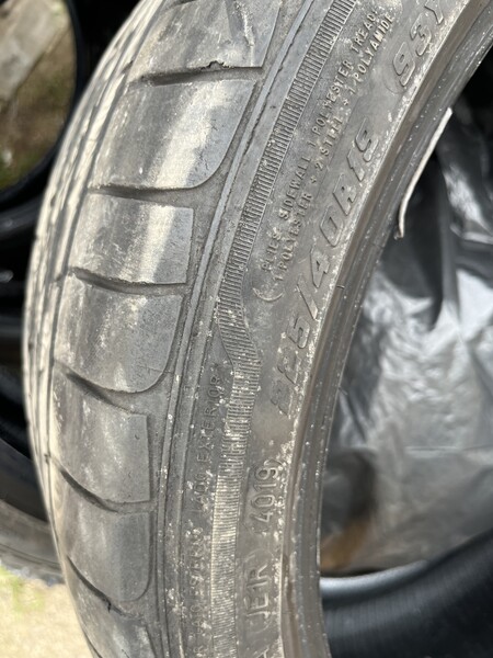 Photo 1 - Goodyear R19 summer tyres passanger car