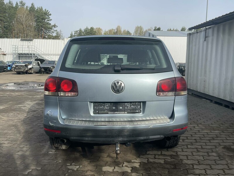 Nuotrauka 5 - Volkswagen Touareg I 2008 m dalys