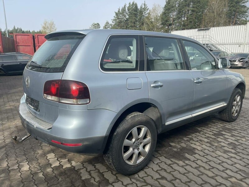 Nuotrauka 7 - Volkswagen Touareg I 2008 m dalys