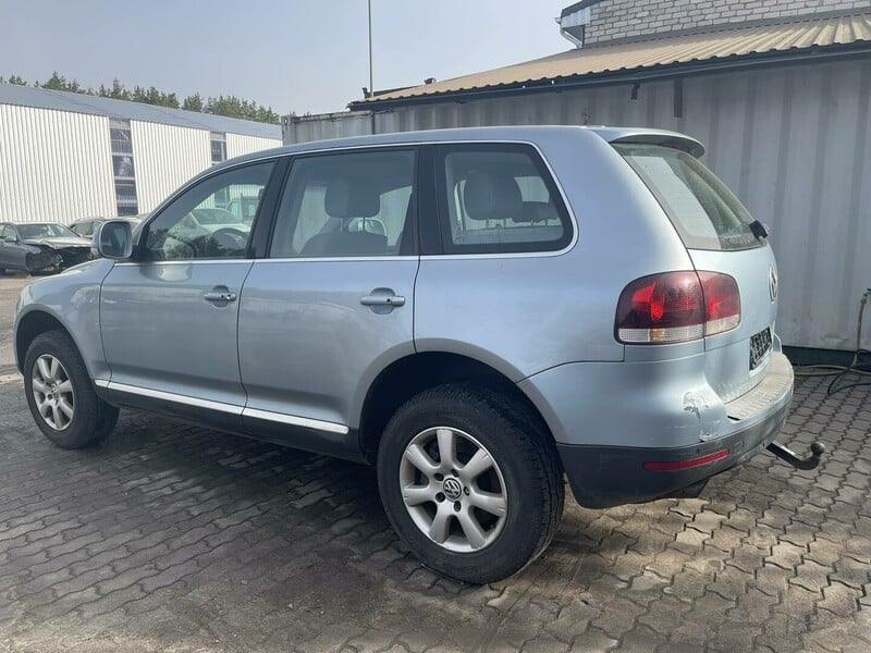 Nuotrauka 4 - Volkswagen Touareg I 2008 m dalys