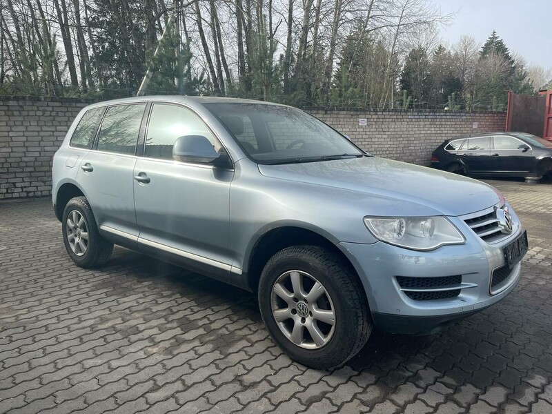 Nuotrauka 3 - Volkswagen Touareg I 2008 m dalys