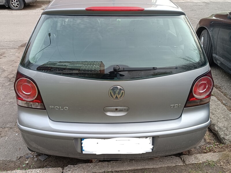 Nuotrauka 7 - Volkswagen Polo BNM LA7R 2006 m dalys