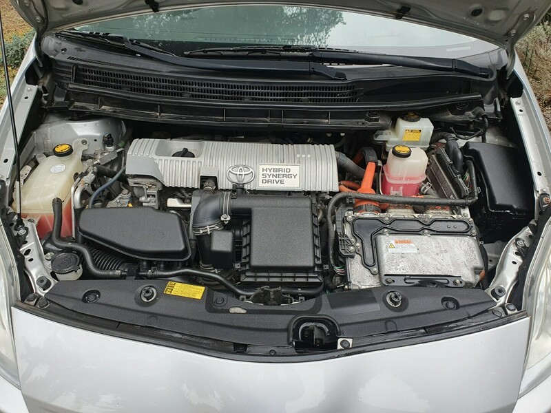 Nuotrauka 8 - Toyota Prius HSD Prestige 2010 m