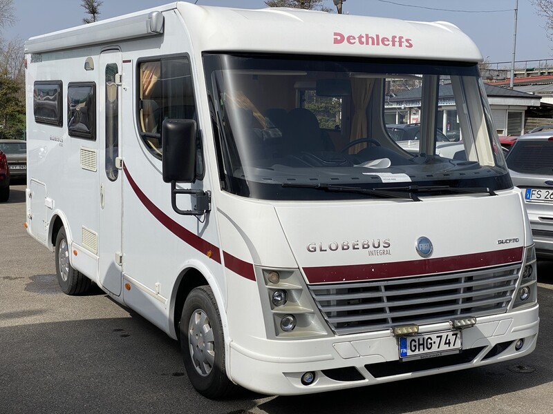 Nuotrauka 1 - Dethleffs Globebus integral 2007 m Turistinis automobilis