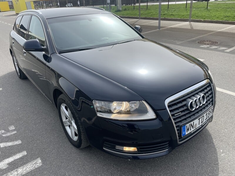 Фотография 7 - Audi A6 C6 TDI Quattro Tiptr. 2009 г