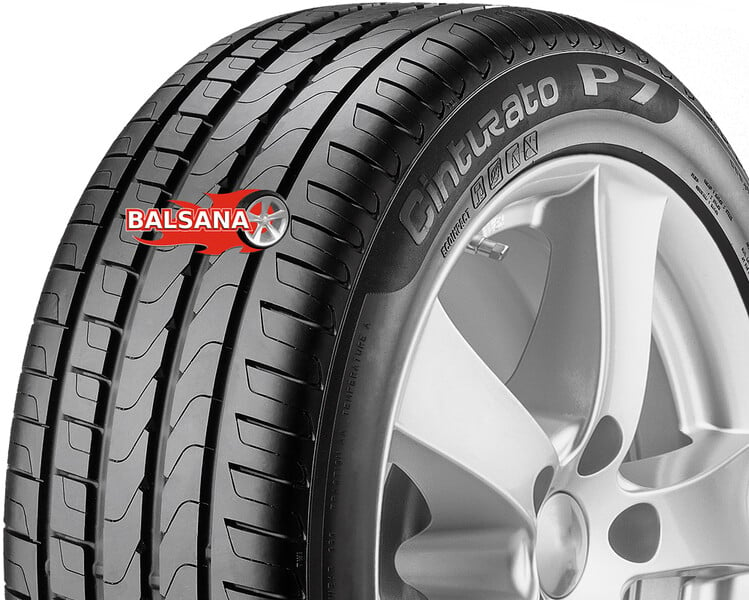 Photo 1 - Pirelli Pirelli Cinturato P7 R18 summer tyres passanger car