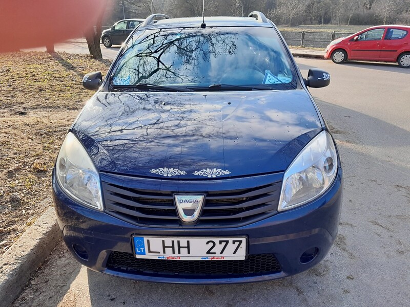 Photo 3 - Dacia Sandero I 16V Access 2012 y