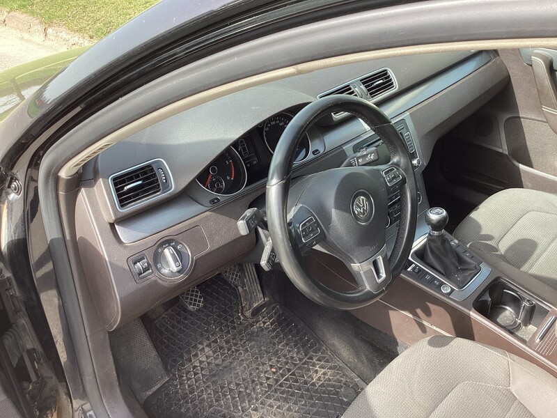 Nuotrauka 6 - Volkswagen Passat B7 TDI Comfortline DSG 2011 m