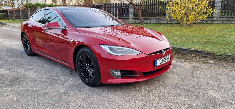 Фотография 4 - Tesla Model S 100D LONG RANGE 2018 г