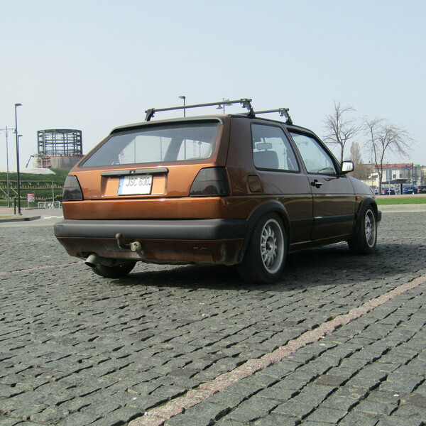 Photo 4 - Volkswagen Golf 1991 y Hatchback