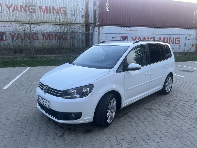 Photo 1 - Volkswagen Touran 2015 y Van