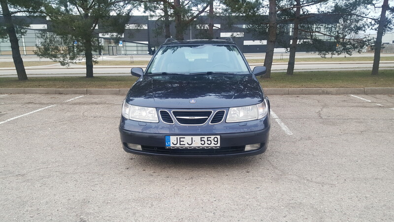 Saab 9-5 2002 y Wagon