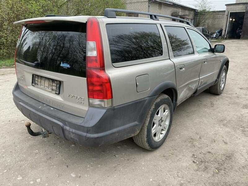 Nuotrauka 5 - Volvo Xc70 2001 m dalys