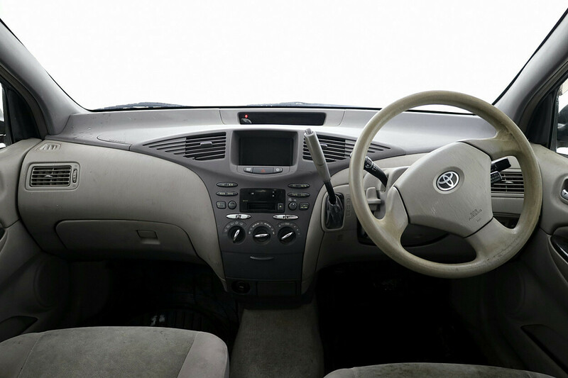 Nuotrauka 5 - Toyota Prius 2001 m Sedanas