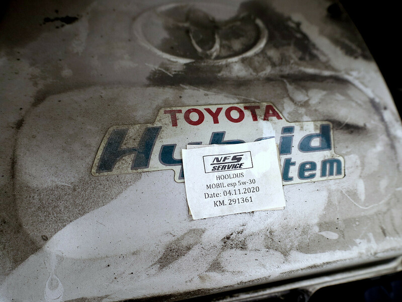 Nuotrauka 8 - Toyota Prius 2001 m Sedanas