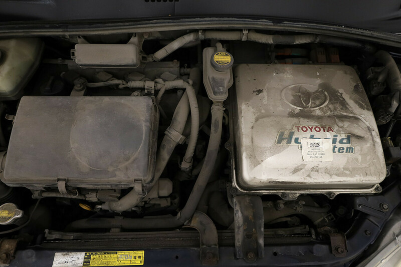 Nuotrauka 9 - Toyota Prius 2001 m Sedanas