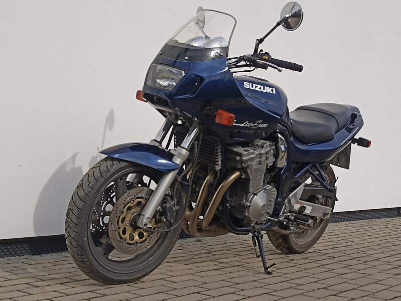 Photo 2 - Suzuki GSF / Bandit 1999 y Classical / Streetbike motorcycle