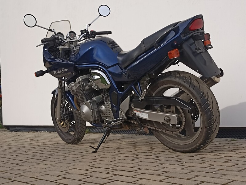 Photo 3 - Suzuki GSF / Bandit 1999 y Classical / Streetbike motorcycle