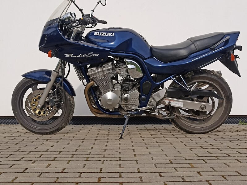 Photo 4 - Suzuki GSF / Bandit 1999 y Classical / Streetbike motorcycle
