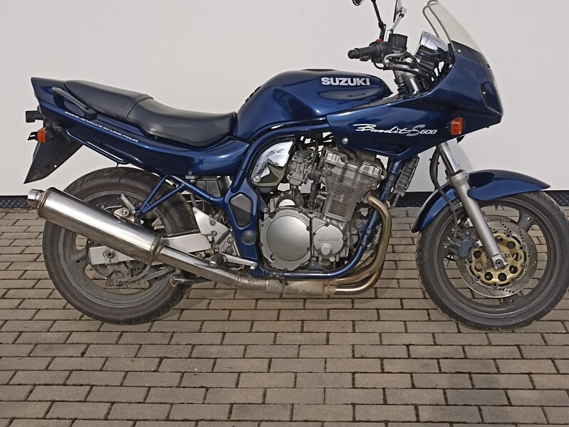 Photo 8 - Suzuki GSF / Bandit 1999 y Classical / Streetbike motorcycle