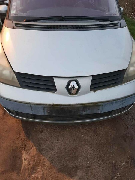 Renault Espace 2003 m dalys