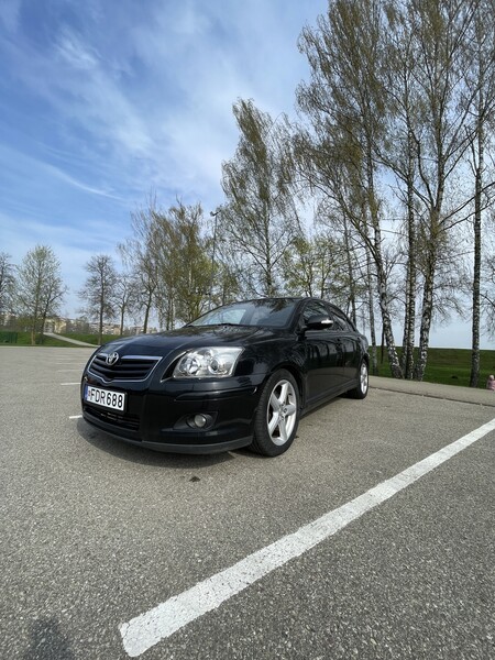 Nuotrauka 16 - Toyota Avensis II D-4D Sol Plus 2006 m
