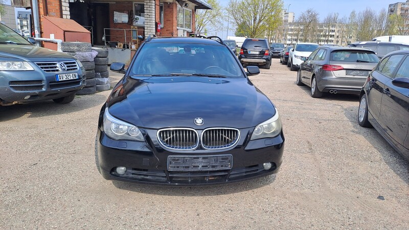 Bmw 525 d Touring 2005 y