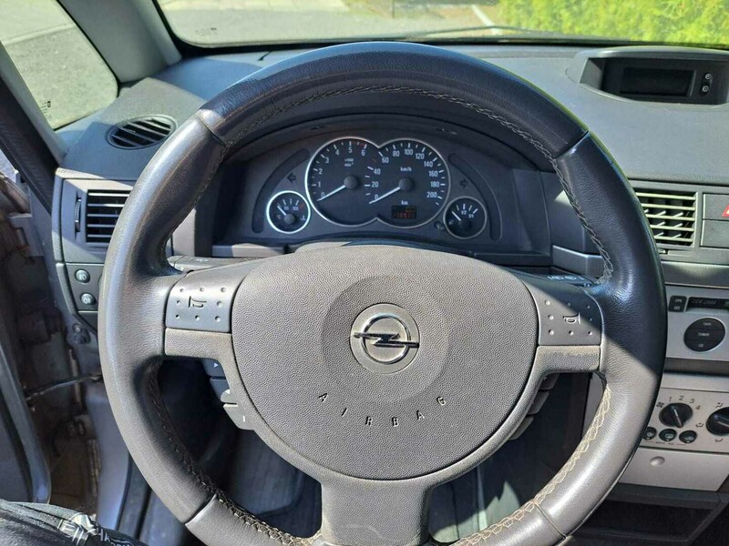 Фотография 4 - Opel Meriva 2003 г запчясти