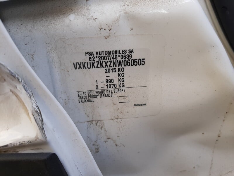 Photo 8 - Opel Mokka 2022 y parts