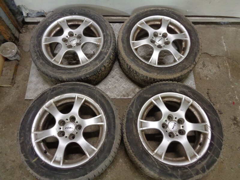 Rial Meriva light alloy R16 rims