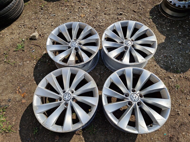 Фотография 1 - Volkswagen R18 литые диски