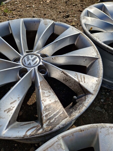 Nuotrauka 4 - Volkswagen R18 lengvojo lydinio ratlankiai
