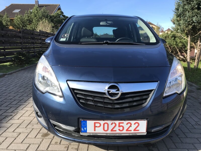 Nuotrauka 3 - Opel Meriva 2011 m Vienatūris