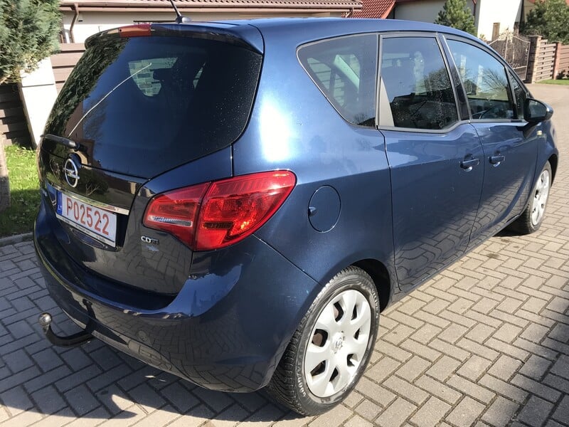 Nuotrauka 5 - Opel Meriva 2011 m Vienatūris