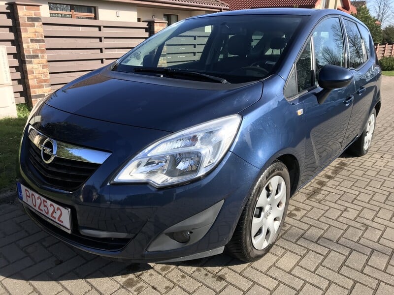 Nuotrauka 2 - Opel Meriva 2011 m Vienatūris