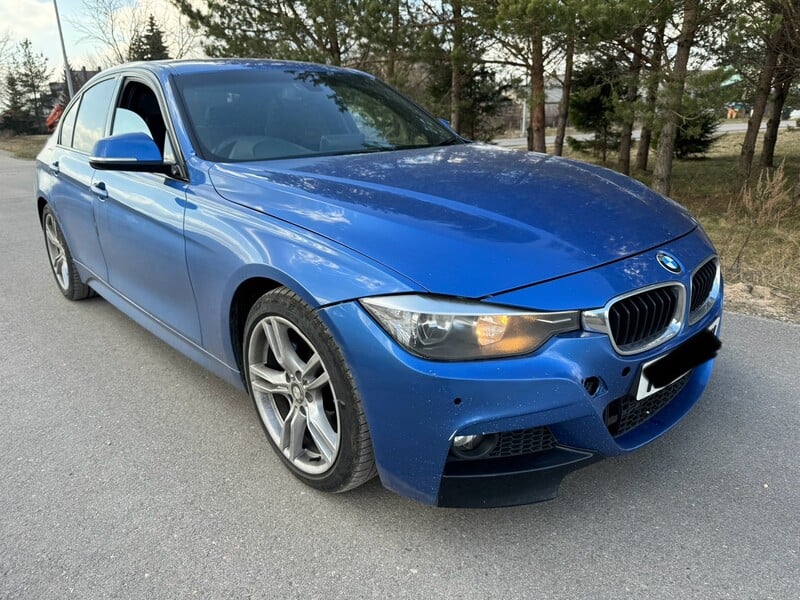 Bmw 320 2013 г запчясти